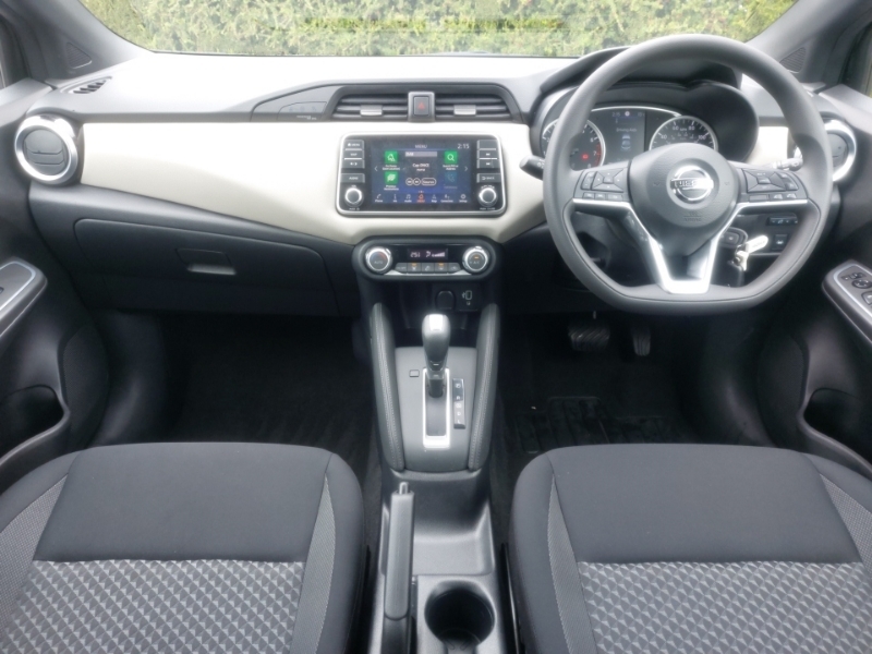 Nissan Micra 1.0 Ig-t 92 Acenta Cvt Vision Pack Black #3