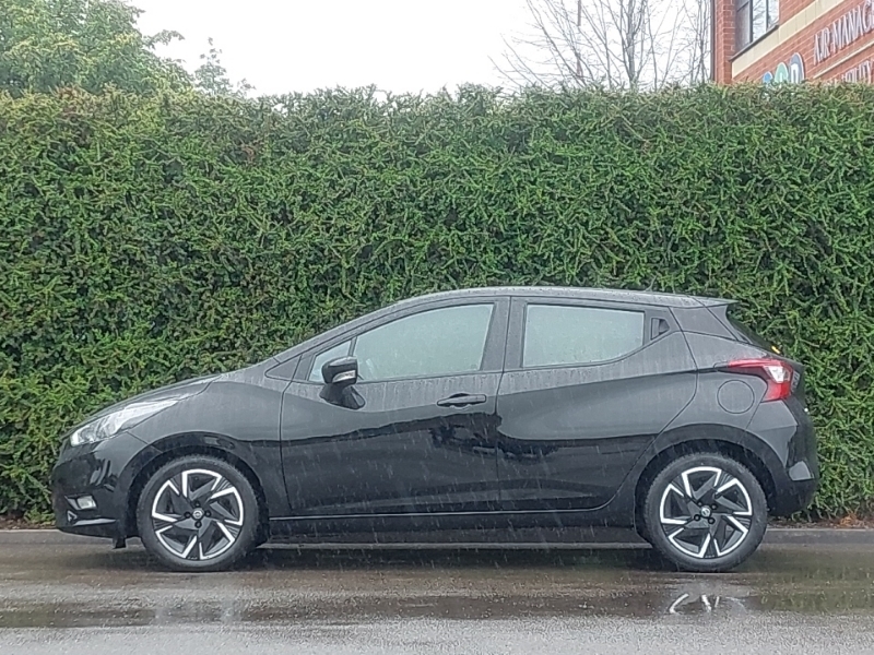 Nissan Micra 1.0 Ig-t 92 Acenta Cvt Vision Pack Black #4