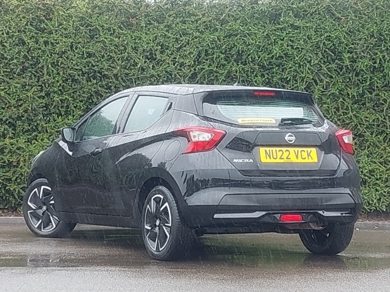 Nissan Micra 1.0 Ig-t 92 Acenta Cvt Vision Pack Black #2