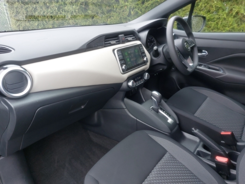 Nissan Micra 1.0 Ig-t 92 Acenta Cvt Vision Pack Black #5
