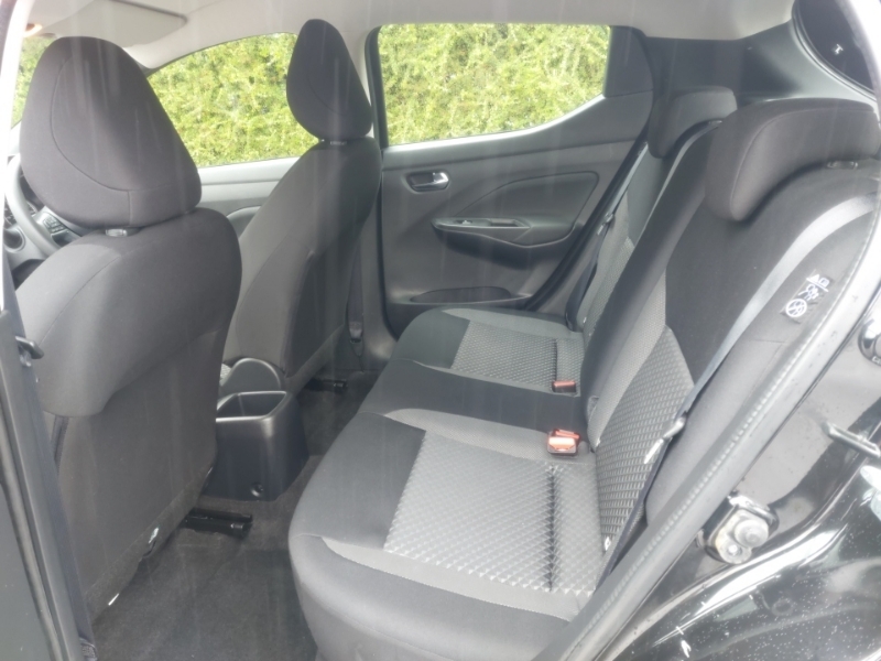Nissan Micra 1.0 Ig-t 92 Acenta Cvt Vision Pack Black #6