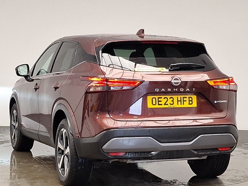 Nissan Qashqai 1.5 E-power N-connecta Red #2