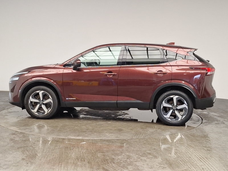 Nissan Qashqai 1.5 E-power N-connecta Red #4