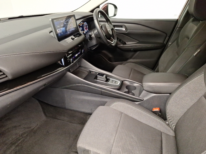 Nissan Qashqai 1.5 E-power N-connecta Red #5