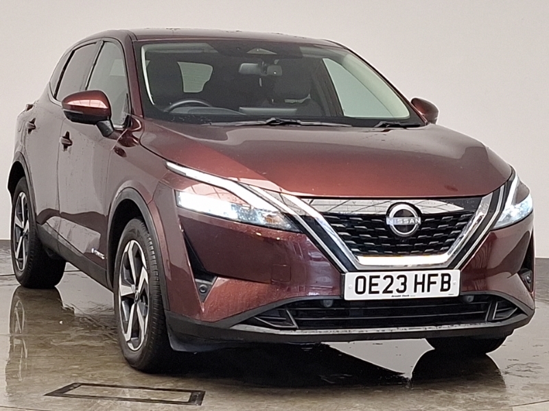 Nissan Qashqai 1.5 E-power N-connecta Red