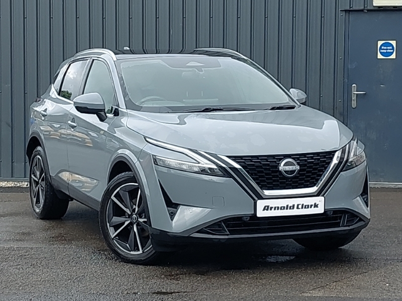 Nissan Qashqai 1.3 Dig-t Mh Tekna DT73EJK Grey