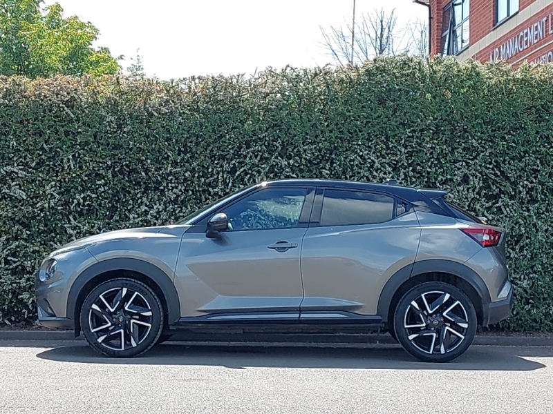 Nissan Juke 1.0 Dig-t Tekna Dct Grey #4