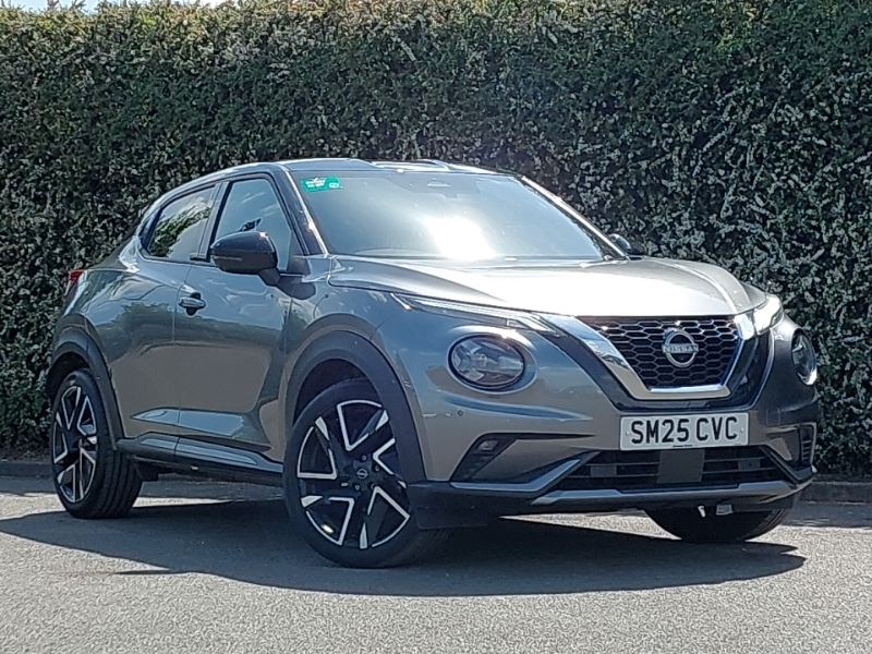 Nissan Juke 1.0 Dig-t Tekna Dct Grey