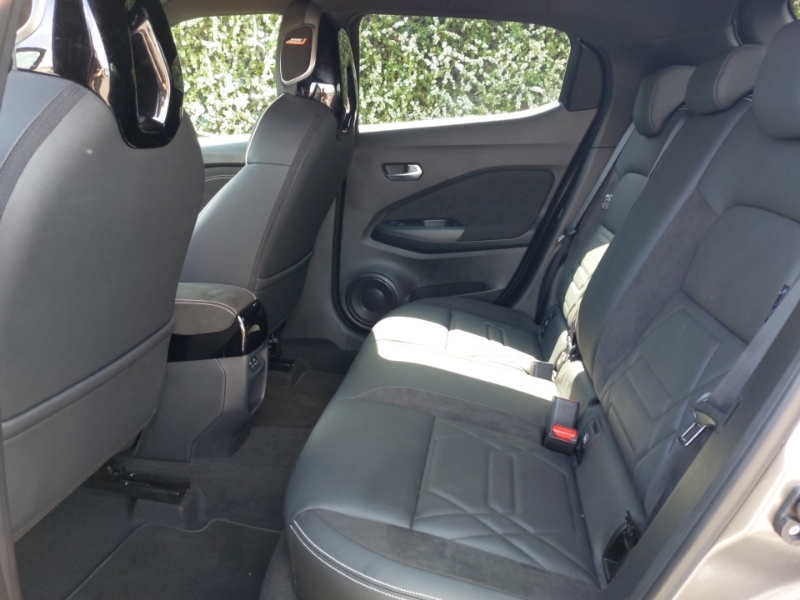 Nissan Juke 1.0 Dig-t Tekna Dct Grey #6