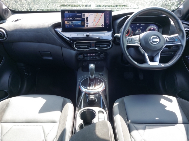 Nissan Juke 1.0 Dig-t Tekna Dct Grey #3