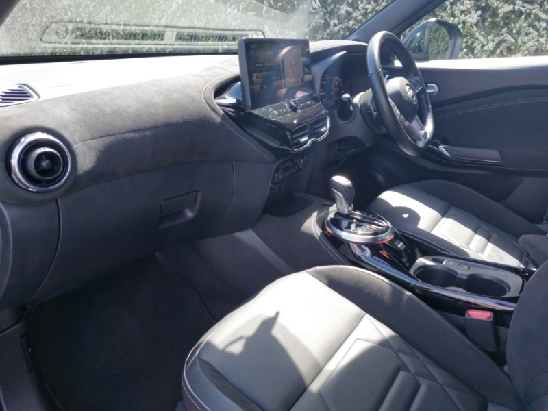 Nissan Juke 1.0 Dig-t Tekna Dct Grey #5