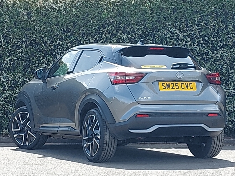 Nissan Juke 1.0 Dig-t Tekna Dct Grey #2