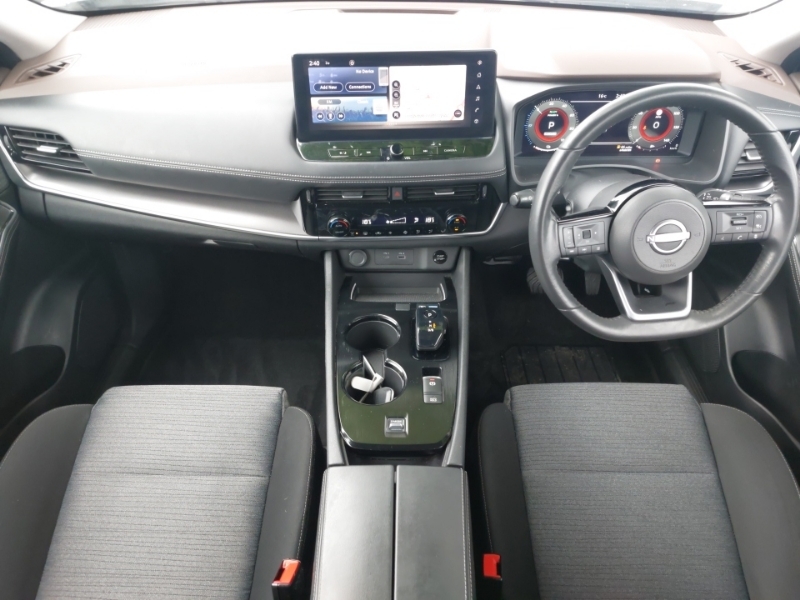 Nissan X-Trail 1.5 E-power 204 N-connecta Xtronic WX23GYU Silver #3