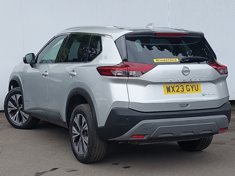 Nissan X-Trail 1.5 E-power 204 N-connecta Xtronic WX23GYU Silver #2