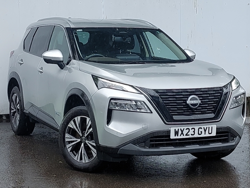 Nissan X-Trail 1.5 E-power 204 N-connecta Xtronic Silver