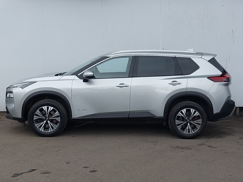 Nissan X-Trail 1.5 E-power 204 N-connecta Xtronic WX23GYU Silver #4