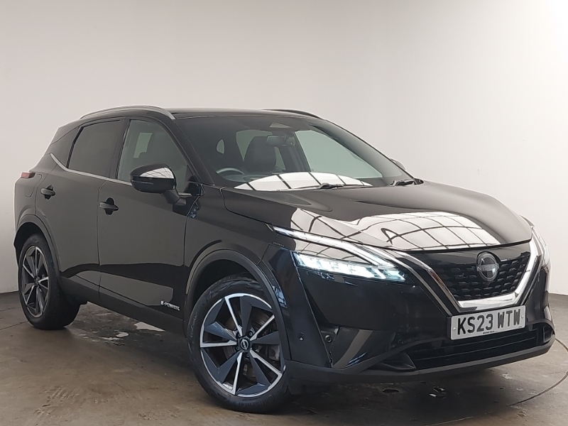Nissan Qashqai 1.5 E-power Tekna Black
