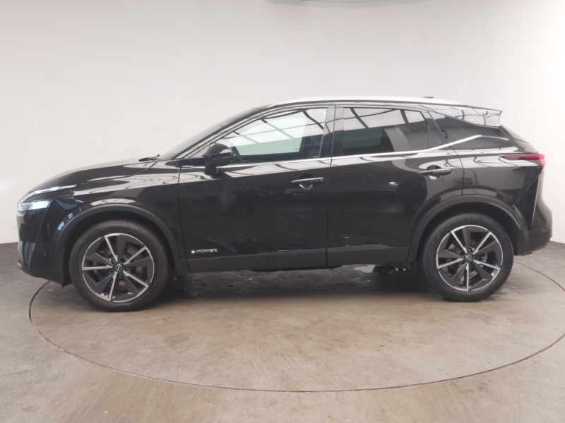 Nissan Qashqai 1.5 E-power Tekna Black #4