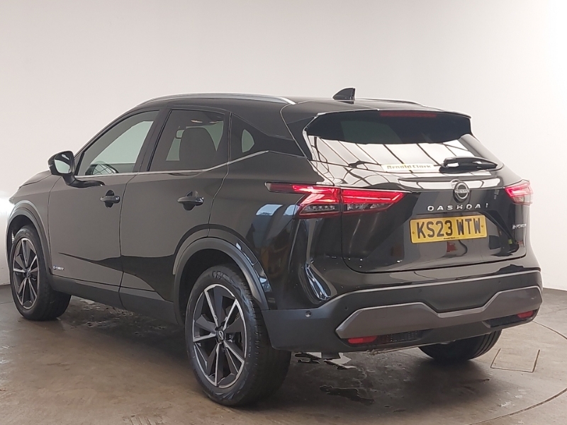 Nissan Qashqai 1.5 E-power Tekna Black #2