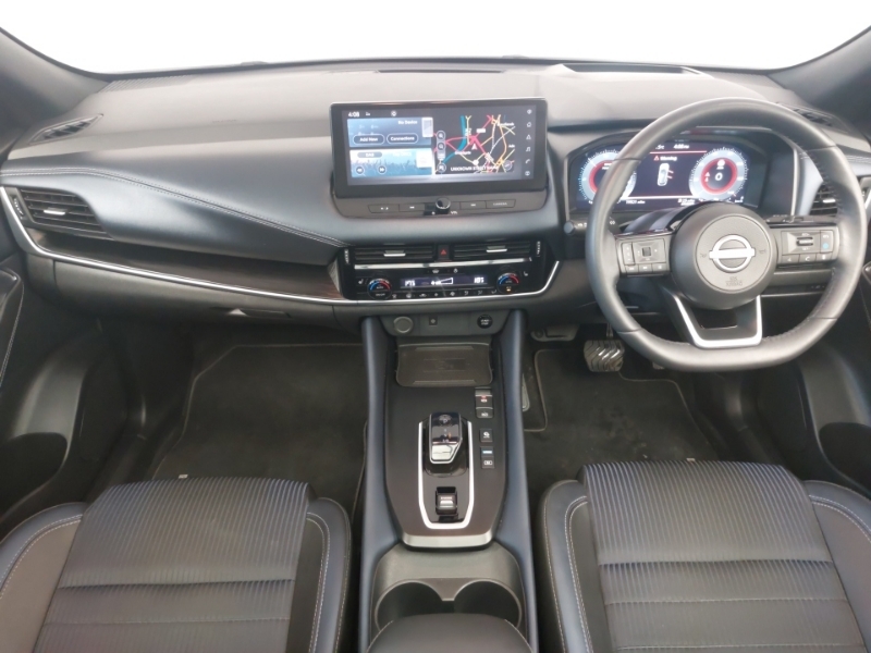Nissan Qashqai 1.5 E-power Tekna Black #3