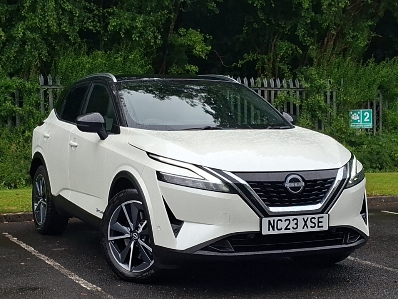 Nissan Qashqai 1.5 E-power Tekna White