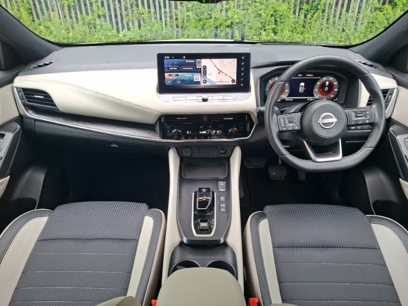 Nissan Qashqai 1.5 E-power Tekna White #3