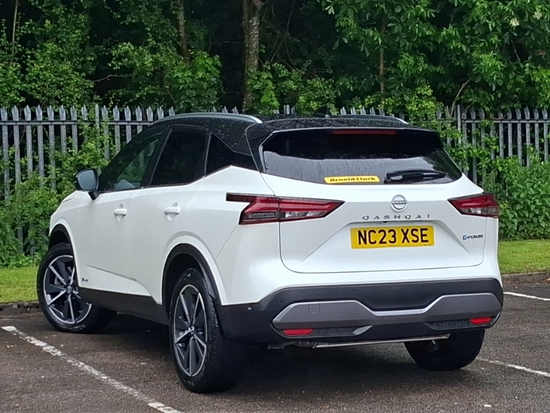 Nissan Qashqai 1.5 E-power Tekna White #2