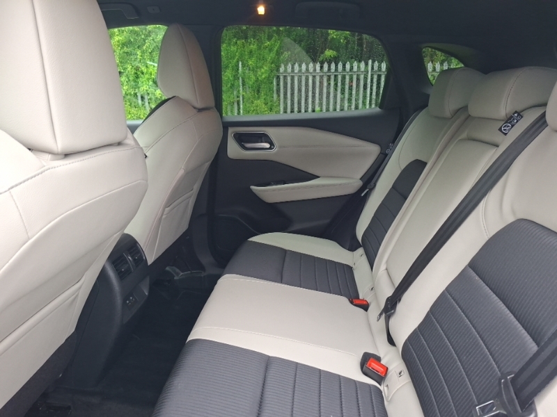 Nissan Qashqai 1.5 E-power Tekna White #6