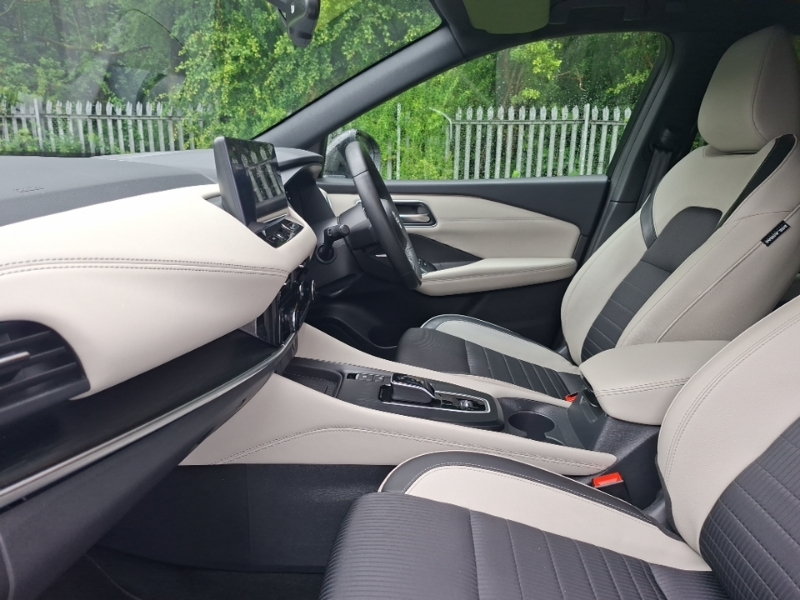 Nissan Qashqai 1.5 E-power Tekna White #5