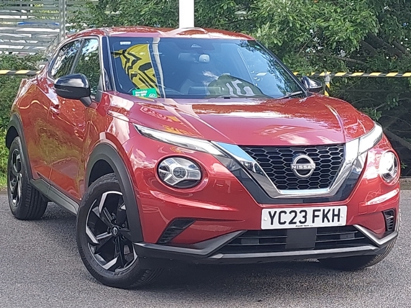Nissan Juke 1.0 Dig-t 114 N-connecta Dct Red