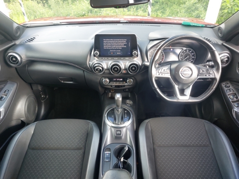Nissan Juke 1.0 Dig-t 114 N-connecta Dct Red #3