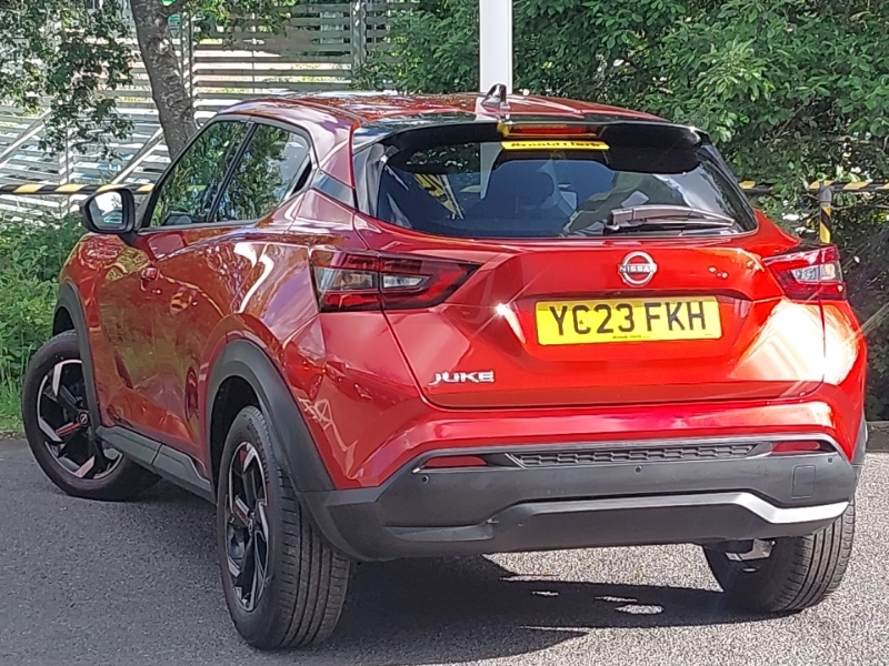 Nissan Juke 1.0 Dig-t 114 N-connecta Dct Red #2