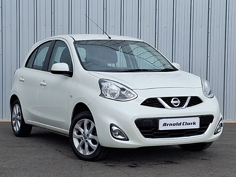 Nissan Micra 1.2 Acenta White