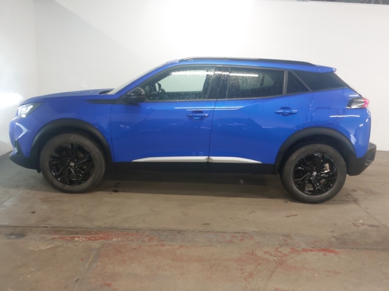 Peugeot 2008 1.2 Puretech Allure Premium Blue #4