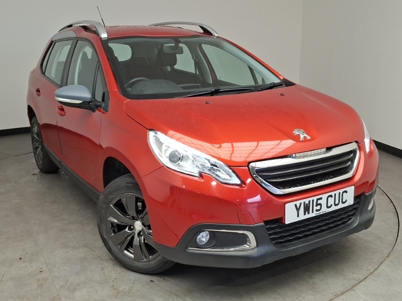 Peugeot 2008 1.2 Puretech Active Red