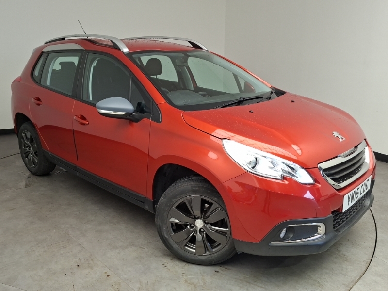 Peugeot 2008 White #7