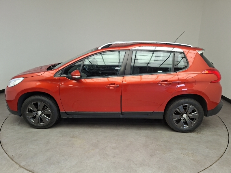 Peugeot 2008 1.2 Puretech Active Red #4