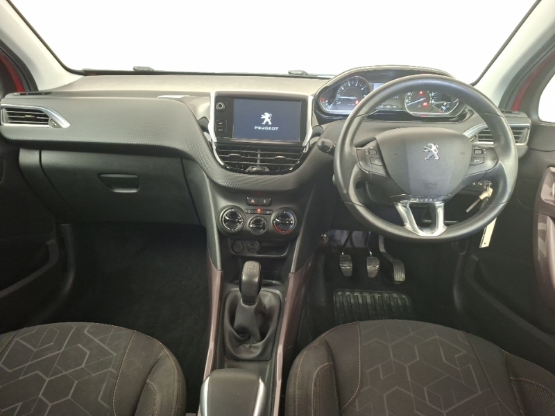 Peugeot 2008 1.2 Puretech Active Red #3