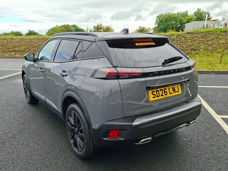 Peugeot 2008 1.2 Puretech 130 Gt Premium Eat8 Grey #2