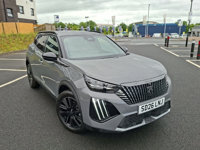 Peugeot 2008 1.2 Puretech 130 Gt Premium Eat8 Grey