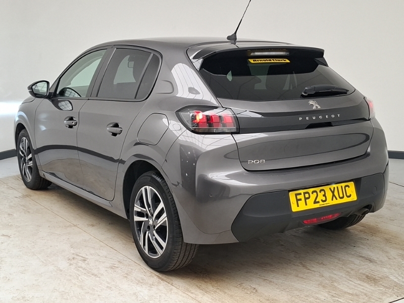 Peugeot 208 1.2 Puretech 100 Active Premium FP23XUC Grey #2