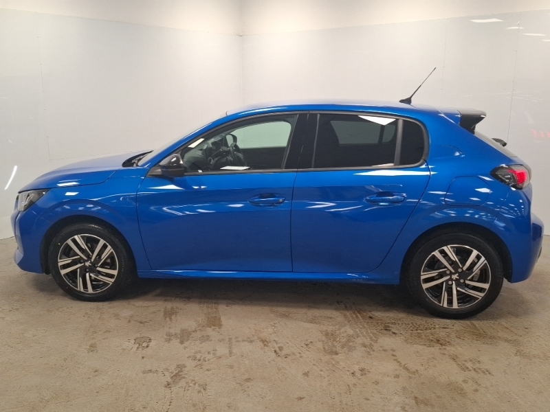Peugeot 208 1.2 Puretech 100 Allure Premium Eat8 Blue #4