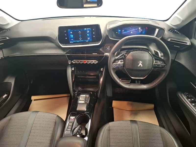 Peugeot 208 1.2 Puretech 100 Allure Premium Eat8 Blue #3