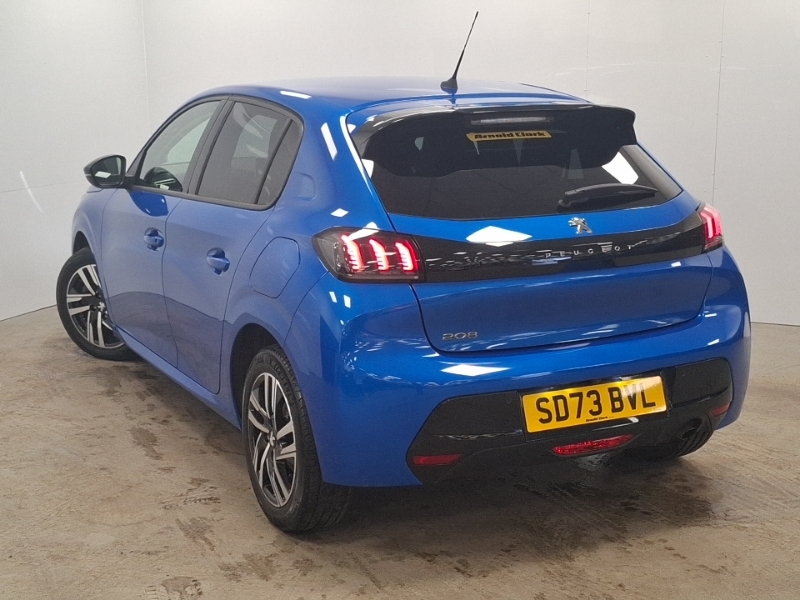 Peugeot 208 1.2 Puretech 100 Allure Premium Eat8 Blue #2