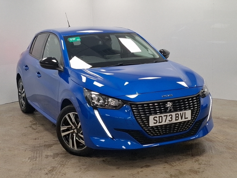 Peugeot 208 1.2 Puretech 100 Allure Premium Eat8 Blue