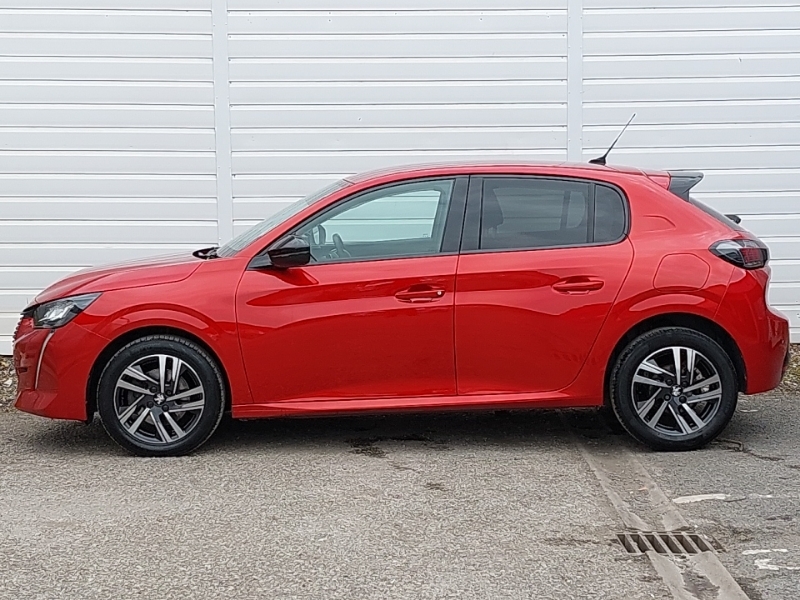 Peugeot 208 1.2 Puretech 130 Allure Premium Eat8 Red #4