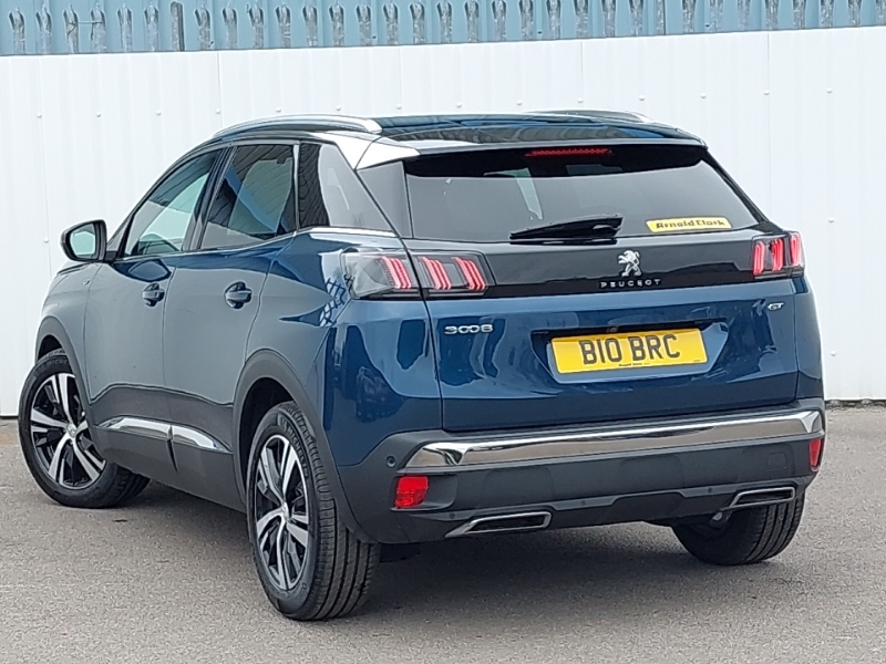 Peugeot 3008 1.2 Puretech Gt Blue #2