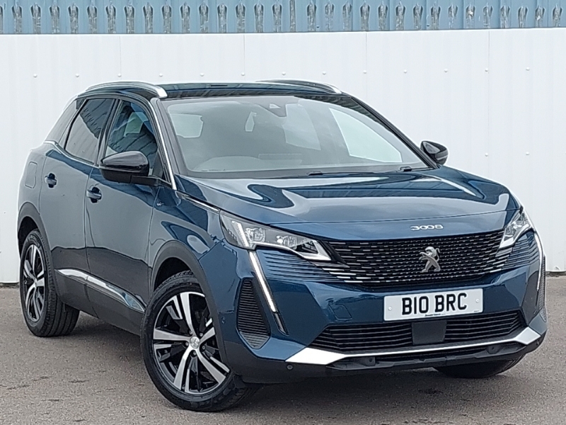 Peugeot 3008 1.2 Puretech Gt Blue