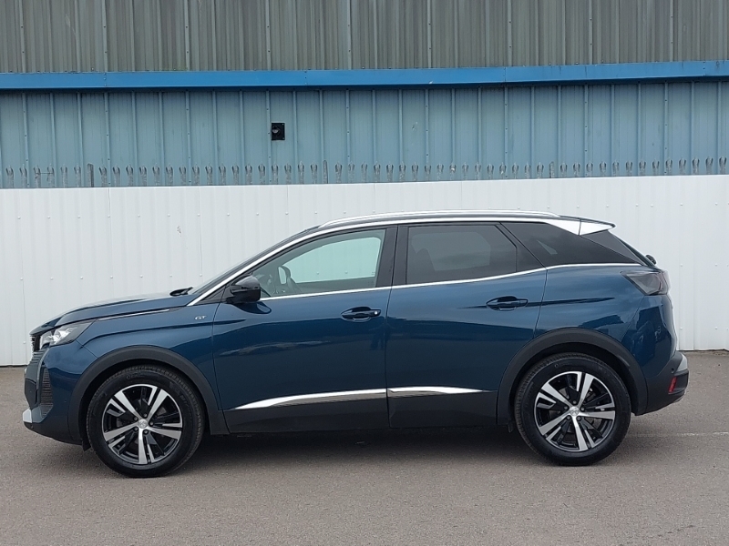 Peugeot 3008 1.2 Puretech Gt Blue #4
