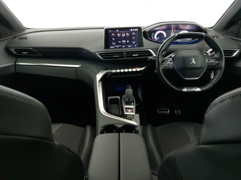 Peugeot 3008 1.5 Bluehdi Gt Line Eat8 Red #3
